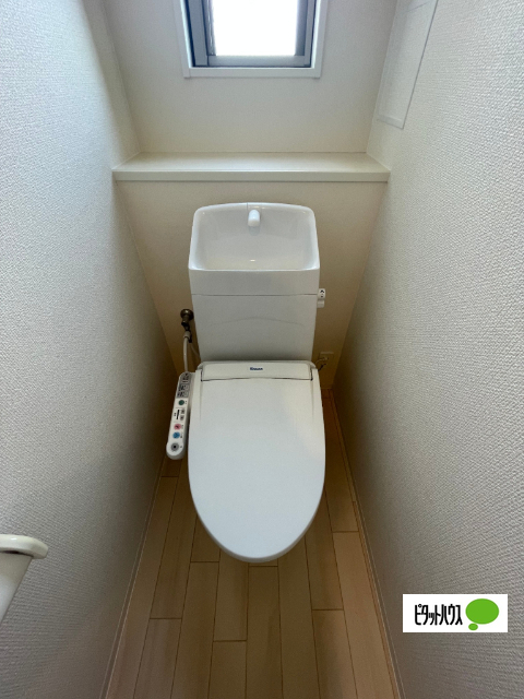 トイレ　同物件別部屋