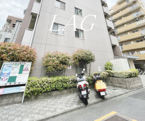 その他共有部分　駐輪場です。