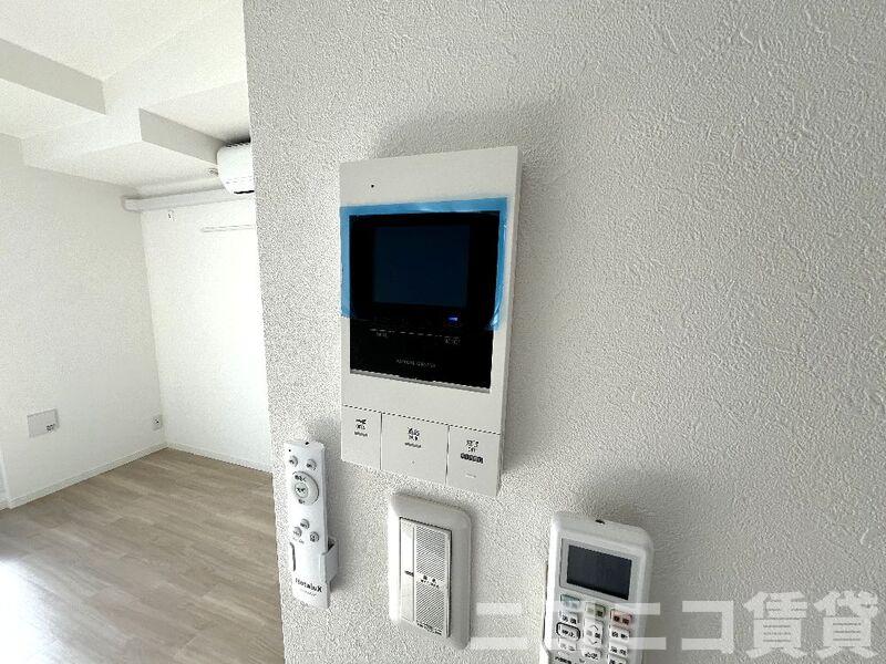 セキュリティ　別号室イメージの為、現状を優先致します。