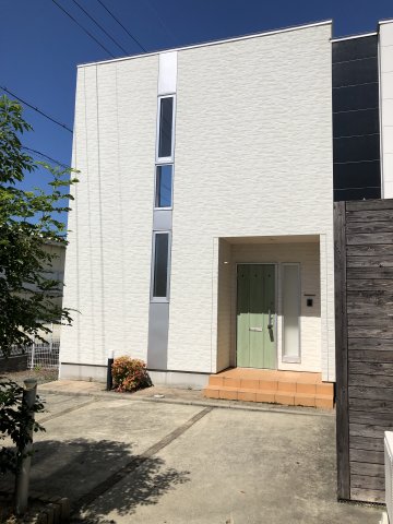 建物外観　外はこのようになっています