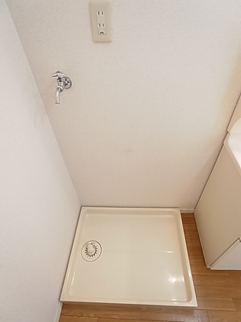 その他　室内洗濯機置き場付きです。