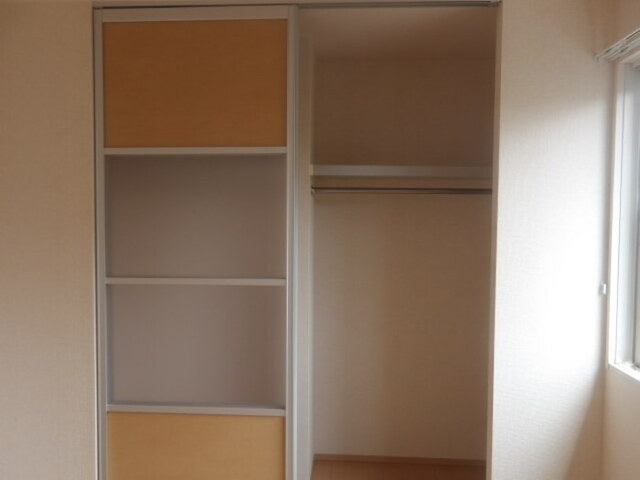 収納　クローゼット