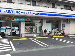 コンビニ　ローソン・スリーエフ川崎中野島三丁目店（コンビニ）まで301m