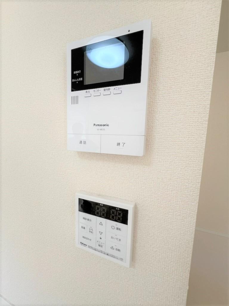 セキュリティ　※101号室画像です