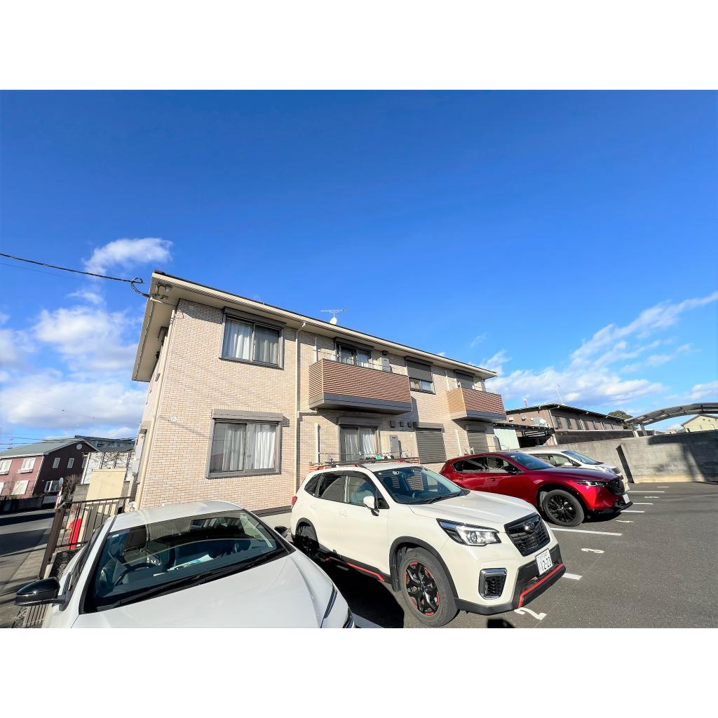 建物外観　外観もきれいです