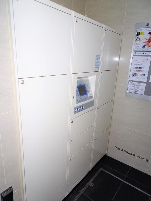 ロビー　宅配BOX完備