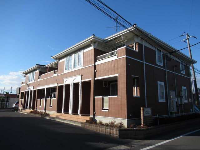 建物外観　外はこのようになっています