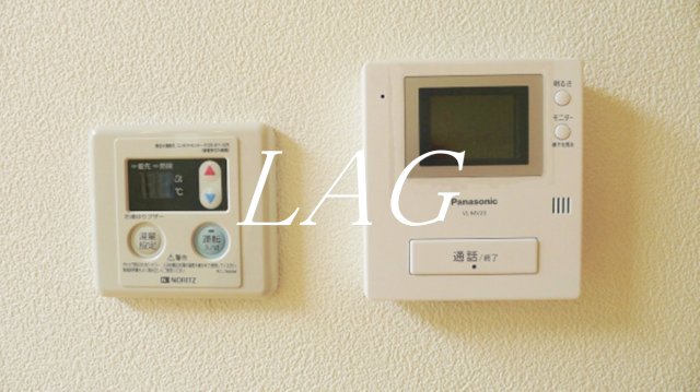 セキュリティ　モニター付きインターフォンです。