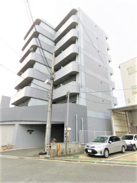 建物外観　きれいな外観です
