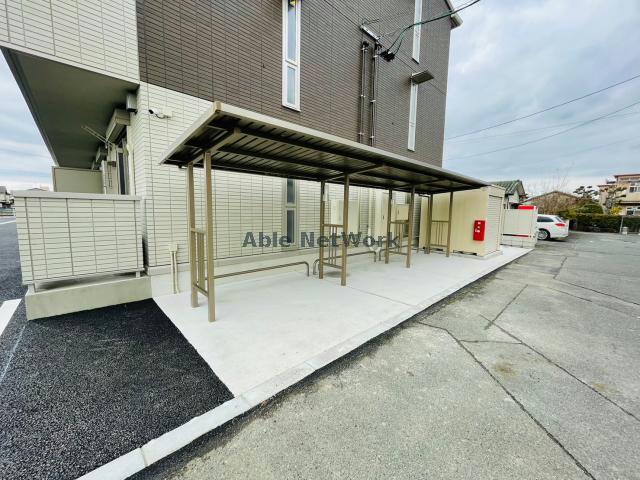 その他共有部分　駐輪場