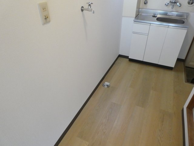 その他設備　洗濯機置場はもちろん室内にあります。