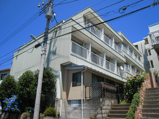 建物外観　静かな住環境