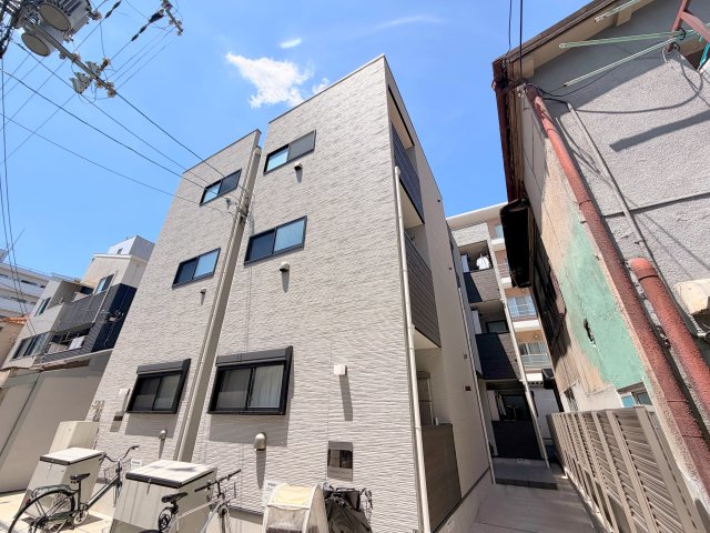 建物外観　綺麗な外観の素敵なお部屋があなたを待っています。