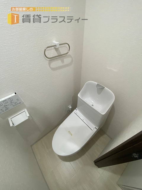 トイレ　清潔感のあるトイレです。