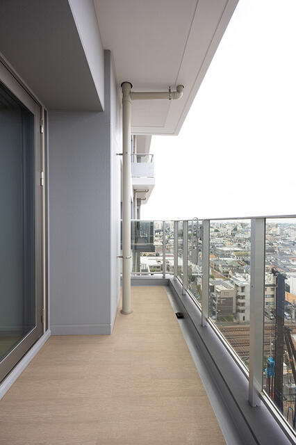 バルコニー　※写真は同タイプ住戸です。