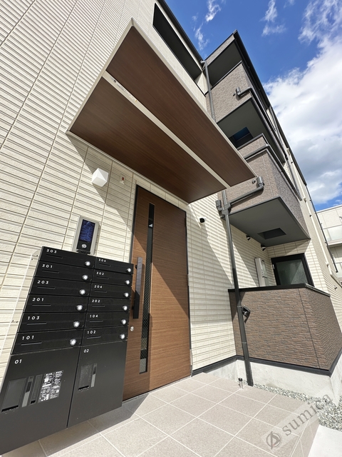 エントランス　宅配ボックスも完備しております♪♪