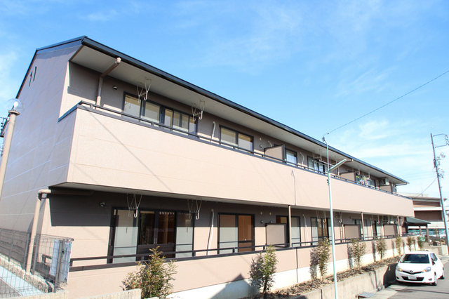 建物外観　日当たりのいいキレイな外観です