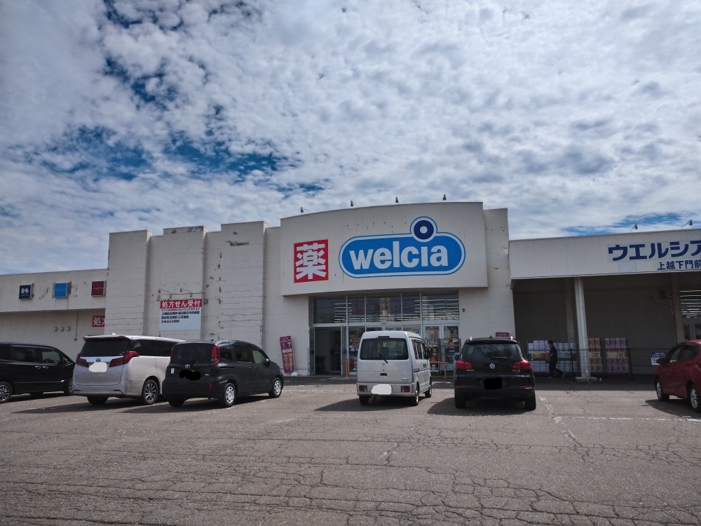 ドラックストア　ウエルシア上越下門前店（ドラッグストア）まで1155m