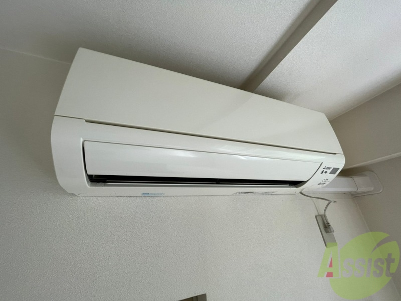 その他設備　エアコンもあり暑い夏もこれで快適ですよ～