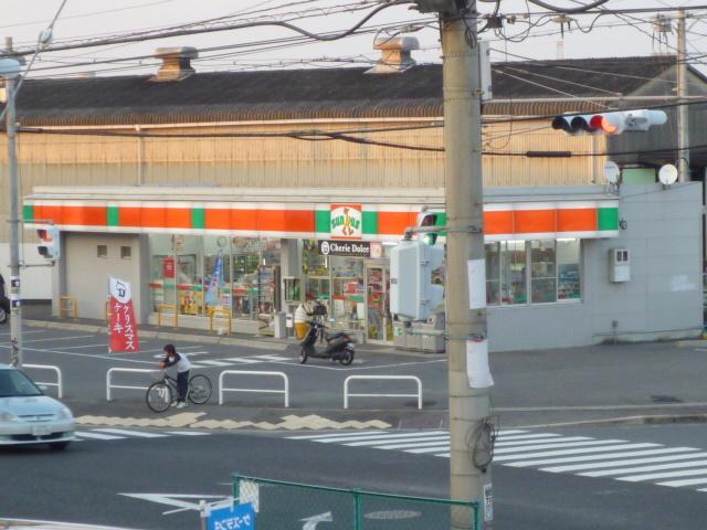 コンビニ　サンクス河内長野松ケ丘店（コンビニ）まで452m