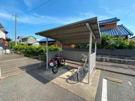 その他共有部分　駐輪場