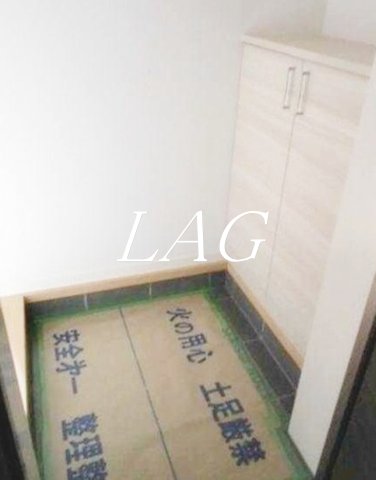 玄関　玄関です。