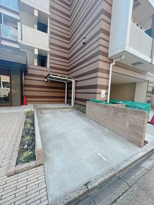 駐車場　北側駐車場