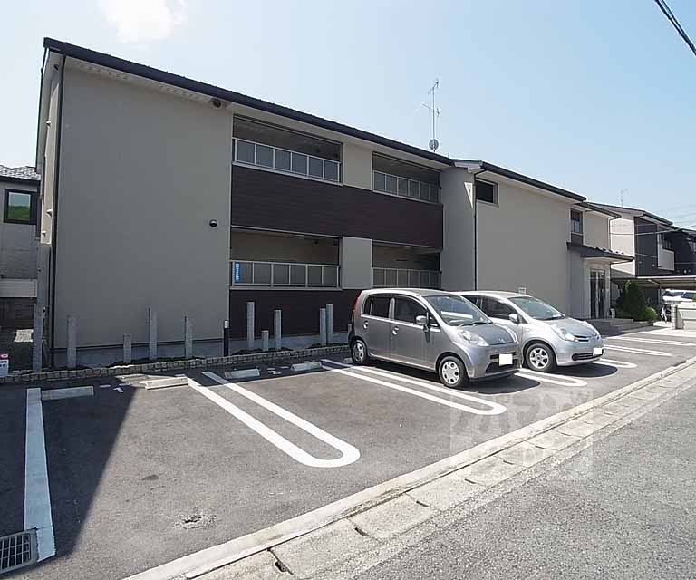 建物外観　北山エリアのお部屋探しはアパマンショップ北大路店まで！