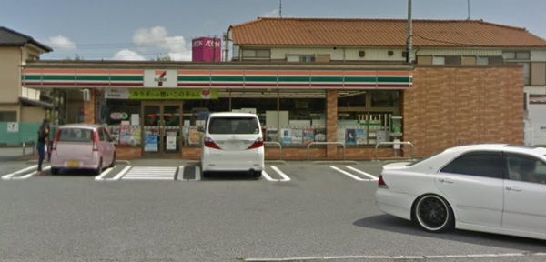 コンビニ　セブンイレブン袖ケ浦駅北口店（コンビニ）まで779m