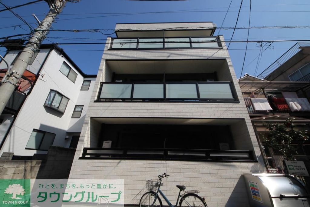 バルコニー　外観