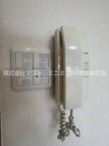 セキュリティ　※建物内別間取参考写真