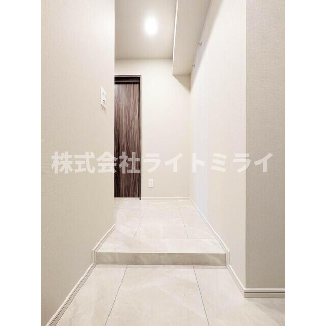 玄関　?