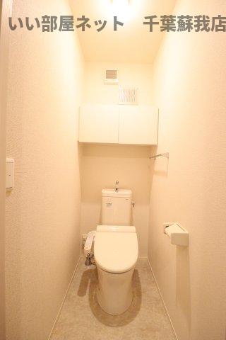 トイレ　トイレもきれいです