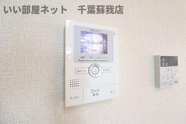 セキュリティ　TVモニターホン付きでセキュリティ面も安心！