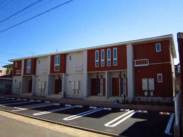 建物外観　外観もきれいです