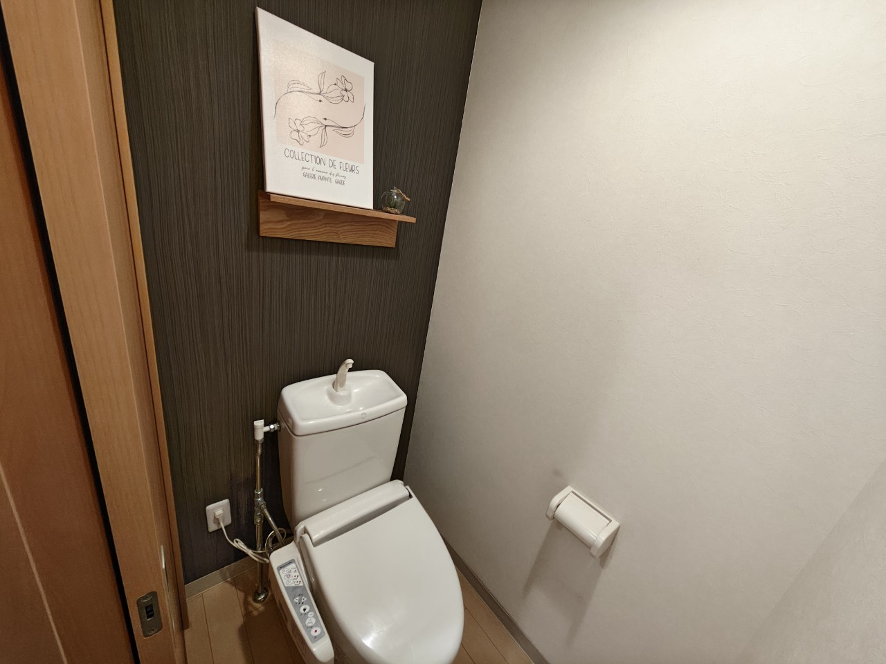 大川市 2階建 築19年のトイレ写真
