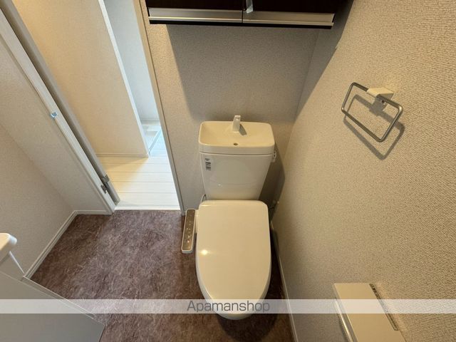 ルクシア桜ヶ丘のトイレ写真