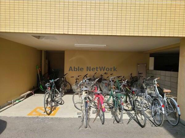 その他共有部分　駐輪場