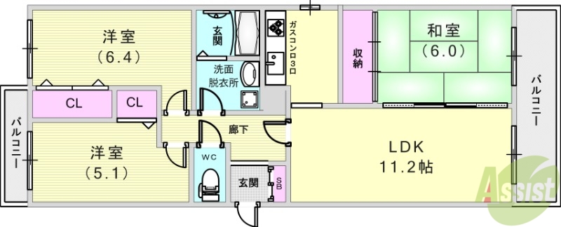間取り図