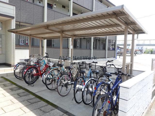 その他共有部分　駐輪場