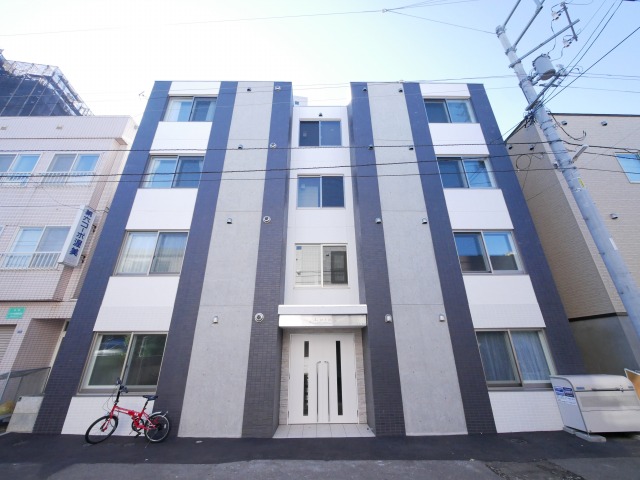 建物外観　☆物件名【Ｌｅｉａ東札幌】とお伝え下さい！