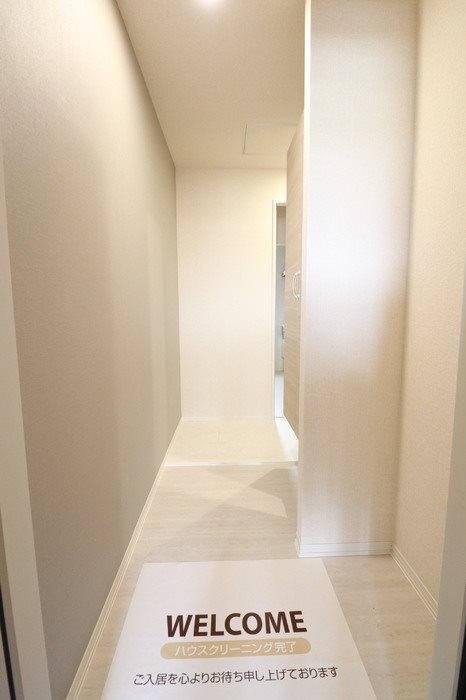 玄関　玄関にはシューズボックスがあり、玄関が片付きます