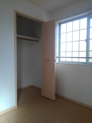 収納　たっぷりとした収納スペースです