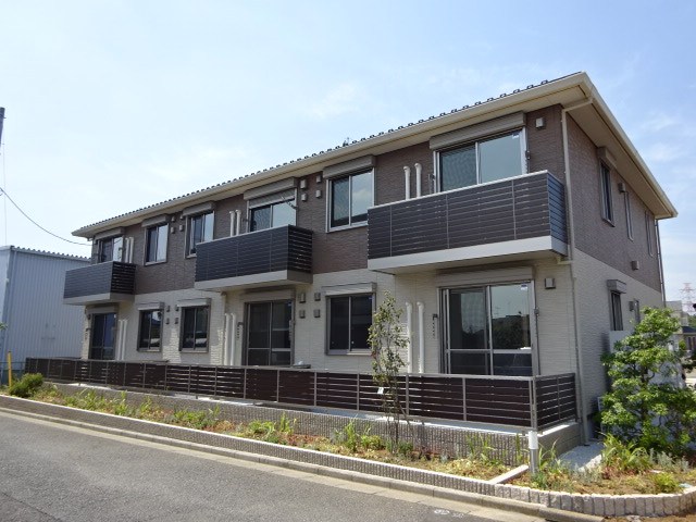 建物外観　お問い合わせは【048-776-5175】レーベンハウス上尾