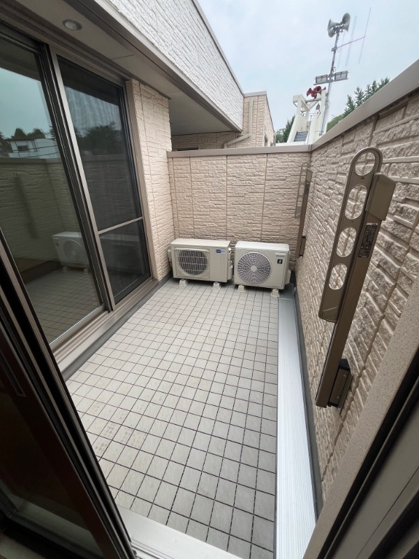 バルコニー　※他部屋参考写真