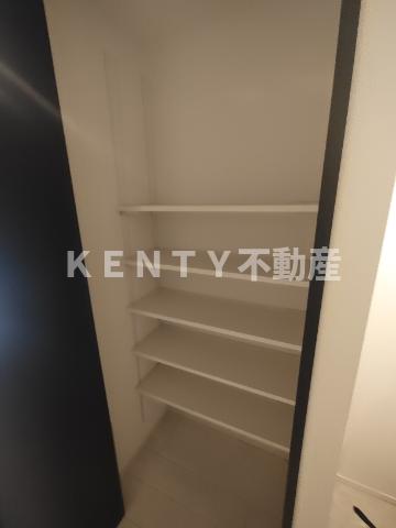 収納　収納豊富です