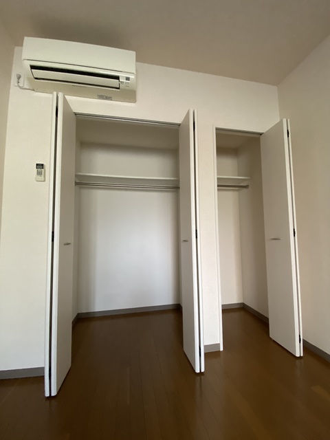 収納　タップリ入る収納です。