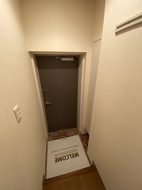 玄関　シューズボックスもあります。