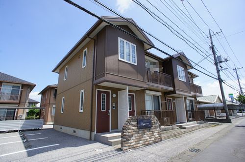 建物外観　お洒落な外観は人気です☆