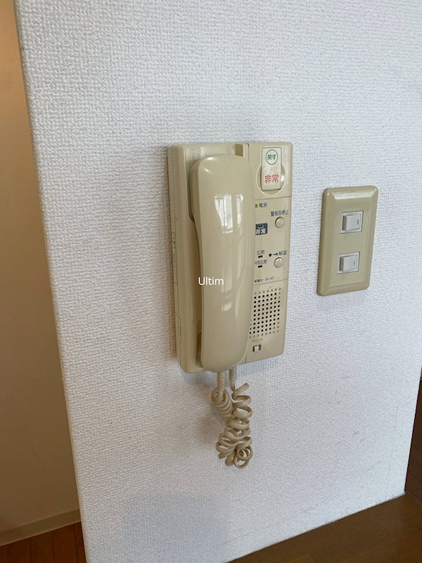 セキュリティ　別部屋のお写真です。ご参考までに！